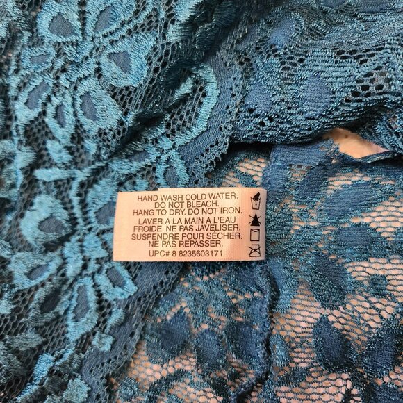 Teal Lace Camisole - Picture 6 of 6